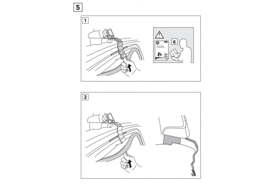 Kit De Anclaje Thule 141783