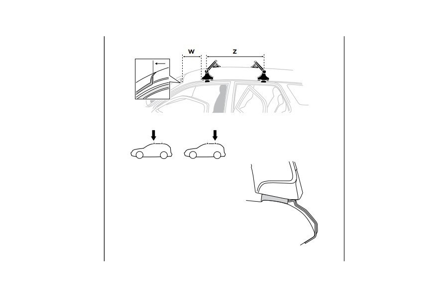 Kit De Anclaje Thule 141788