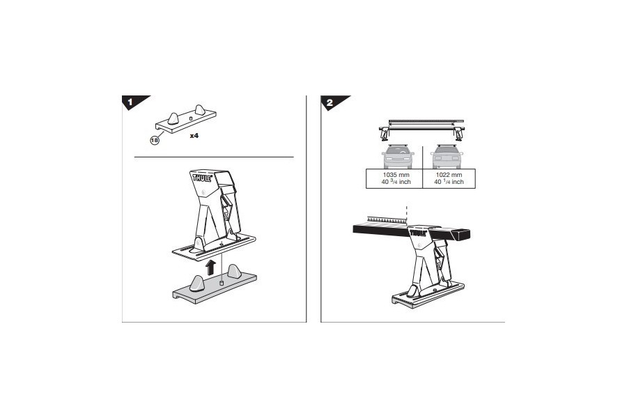 Kit De Anclaje Thule 142124