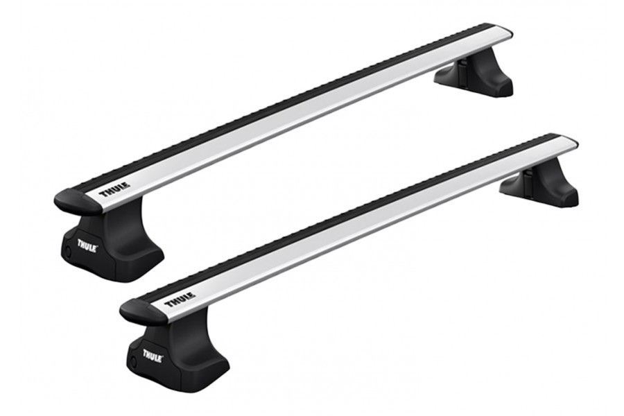 Barras THULE WingBar para autos SUZUKI Ignis 2001 a 2005