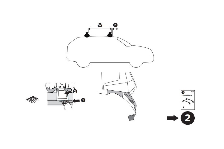 Kit De Anclaje Thule 145005