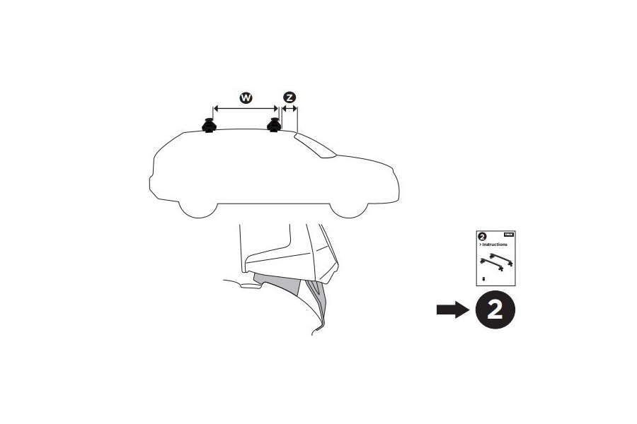 Kit De Anclaje Thule 145087