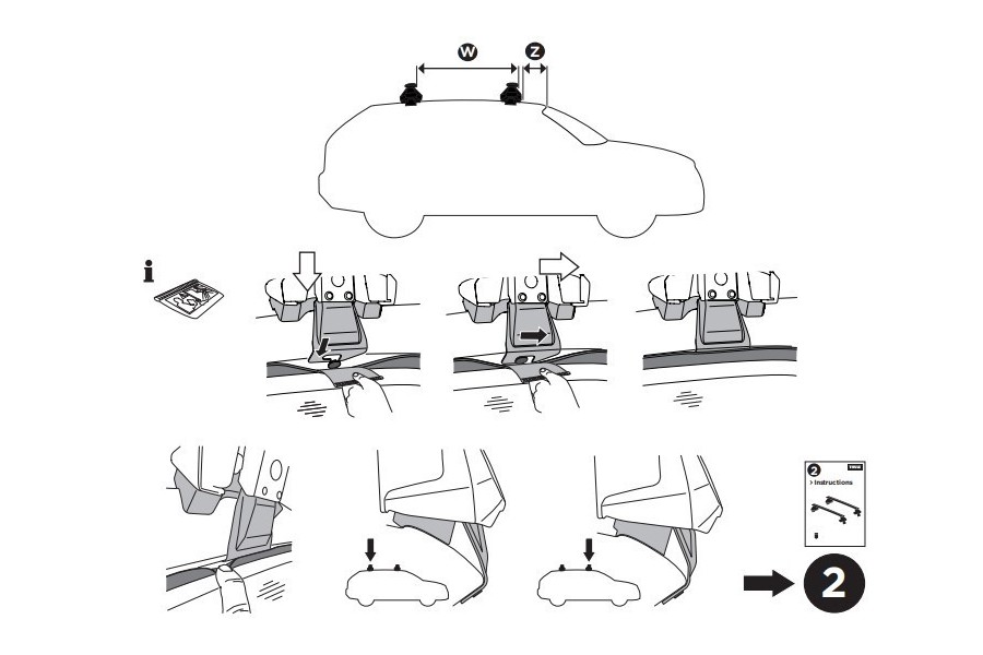 Kit De Anclaje Thule 145114