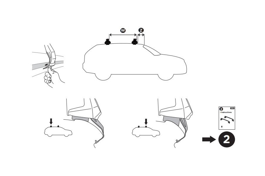 Kit De Anclaje Thule 145117
