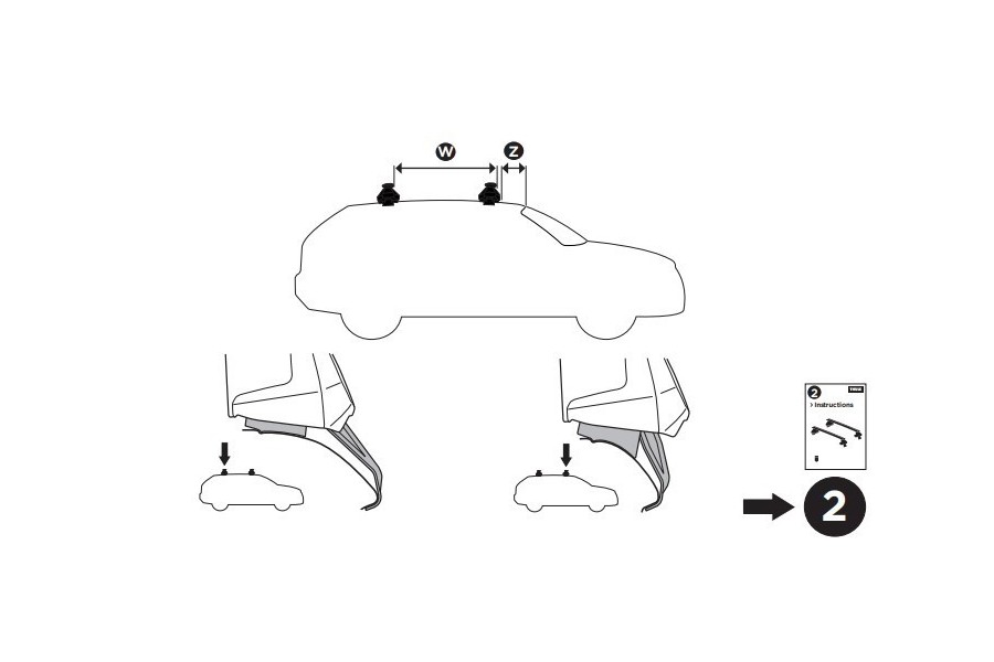 Kit De Anclaje Thule 145127