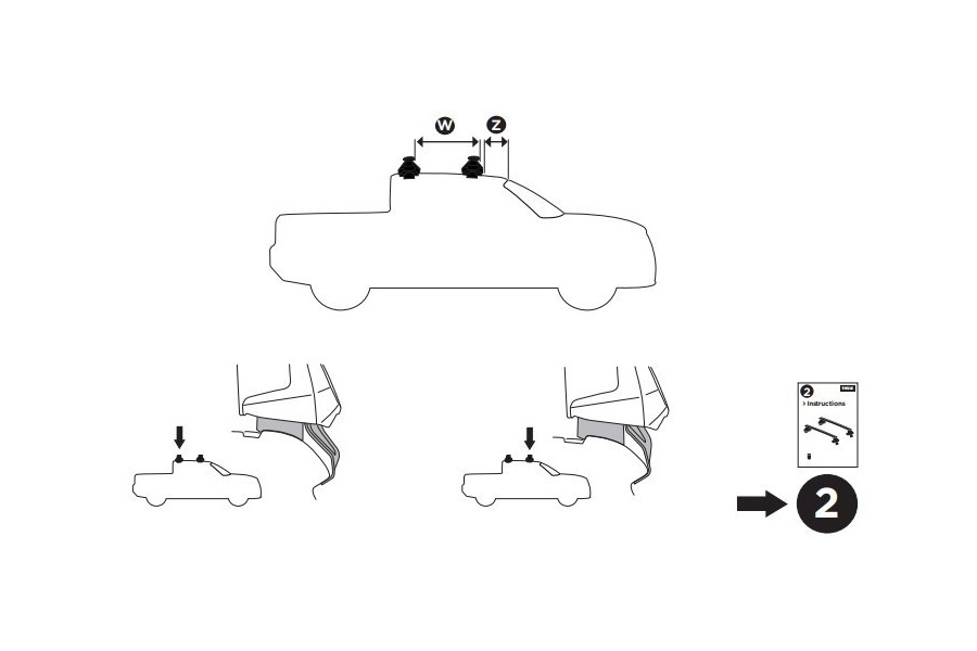 Kit De Anclaje Thule 145131