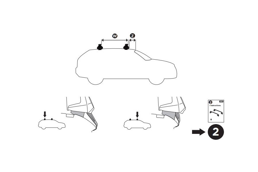Kit De Anclaje Thule 145135