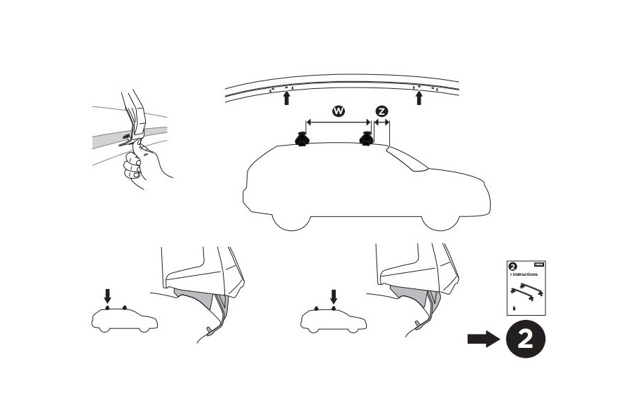 Kit De Anclaje Thule 145166