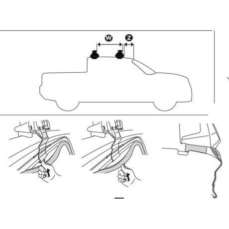 Kit De Anclaje Thule 145179