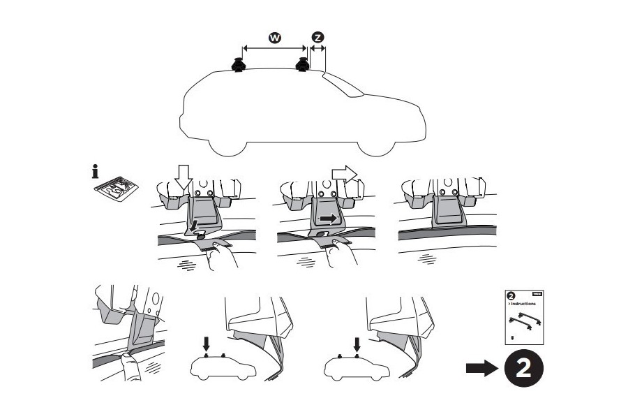 Kit De Anclaje Thule 145196