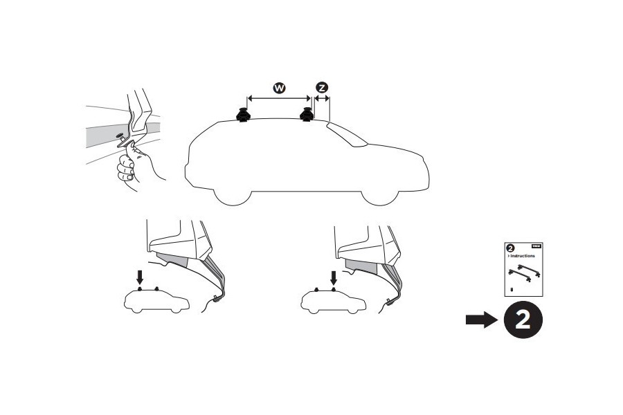 Kit De Anclaje Thule 145201