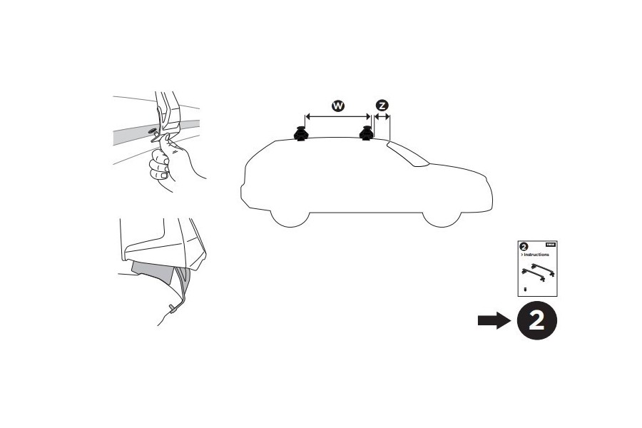 Kit De Anclaje Thule 145202