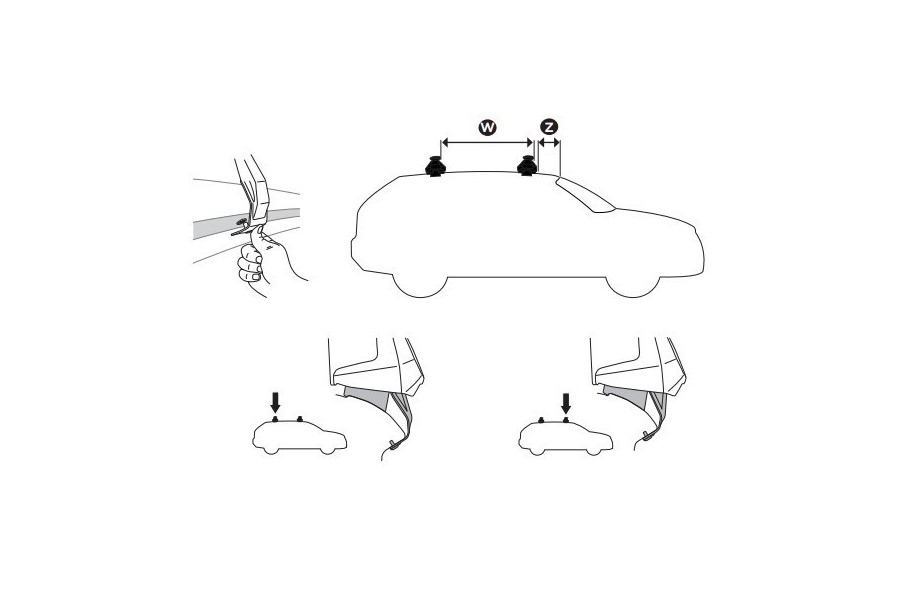 Kit De Anclaje Thule 145300