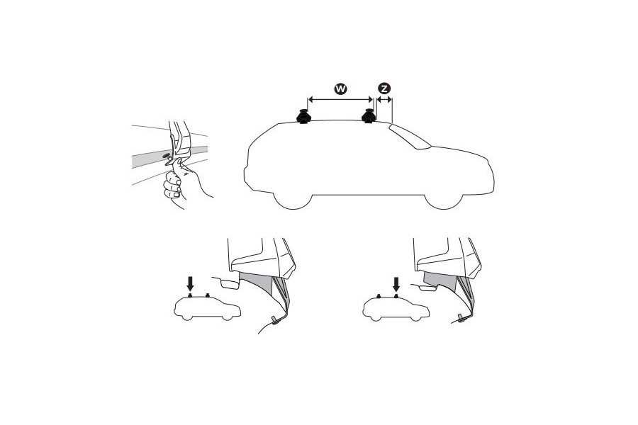Kit De Anclaje Thule 145303