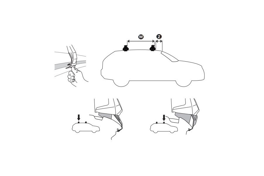 Kit De Anclaje Thule 145304
