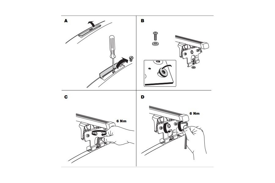 Kit De Anclaje Thule 183001