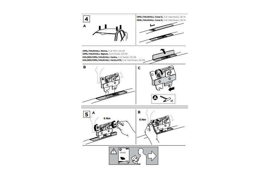 Kit De Anclaje Thule 183006