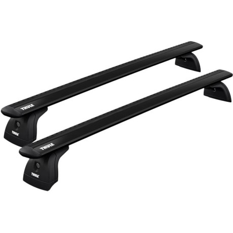 Barras THULE WingBar para Van CITROEN Berlingo 2008 a 2018 negro