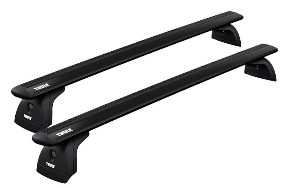 Barras THULE WingBar para Van CITROEN Berlingo 2008 a 2018 negro