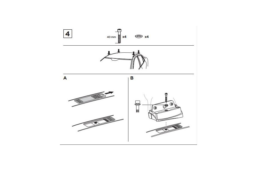 Kit De Anclaje Thule 183013