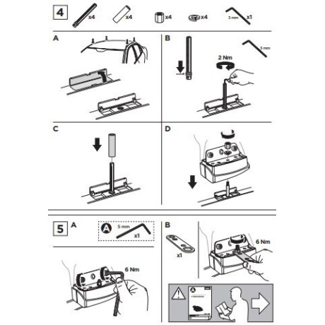 Kit De Anclaje Thule 183019