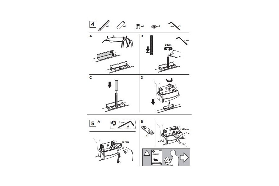 Kit De Anclaje Thule 183019