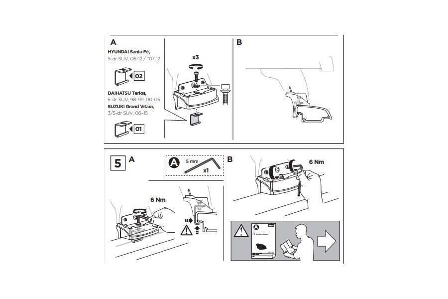 Kit De Anclaje Thule 183024