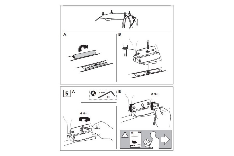 Kit De Anclaje Thule 183026
