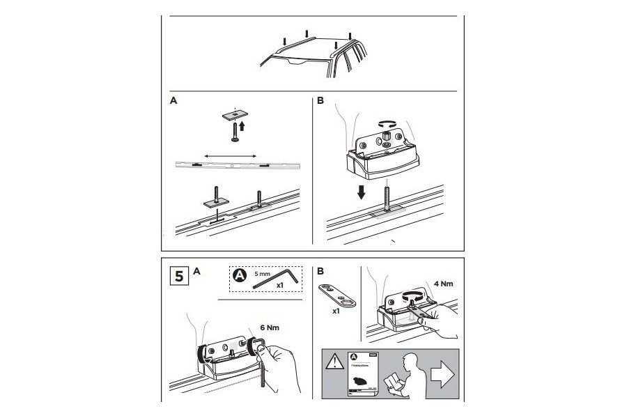 Kit De Anclaje Thule 183027