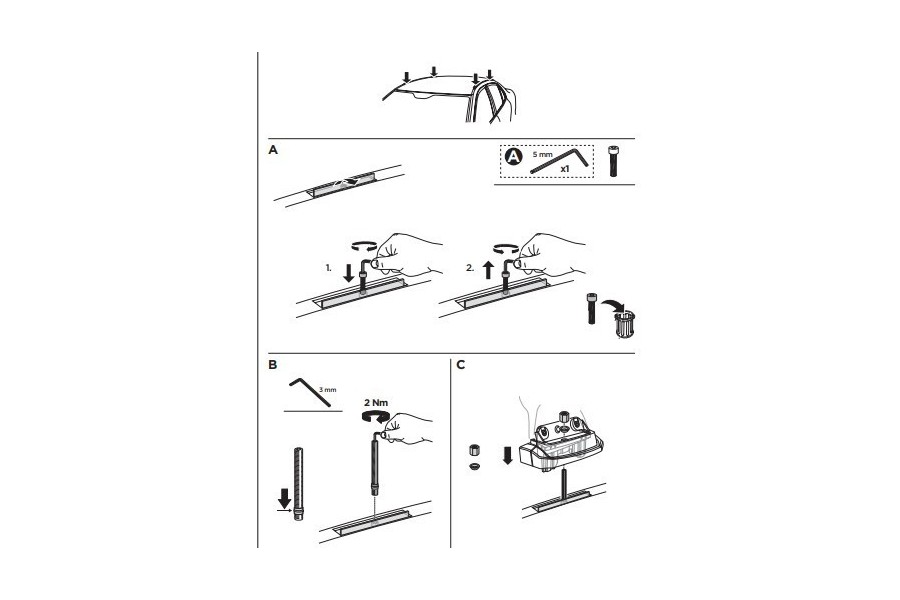 Kit De Anclaje Thule 183039