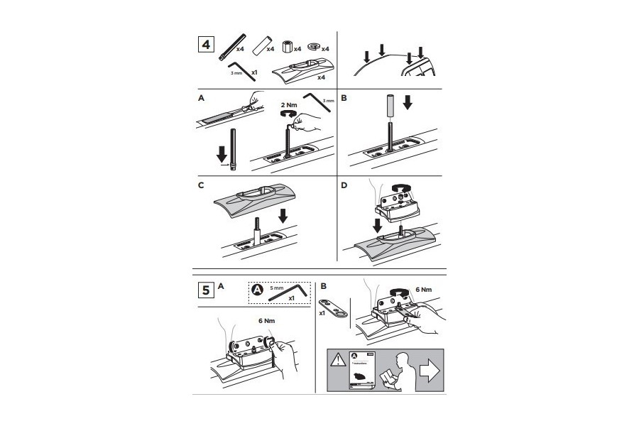 Kit De Anclaje Thule 183050