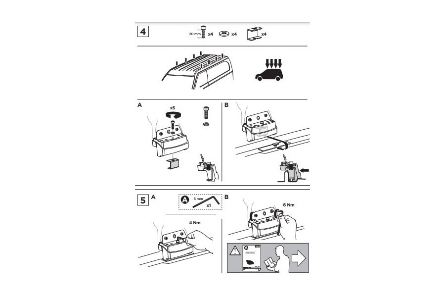 Kit De Anclaje Thule 183054