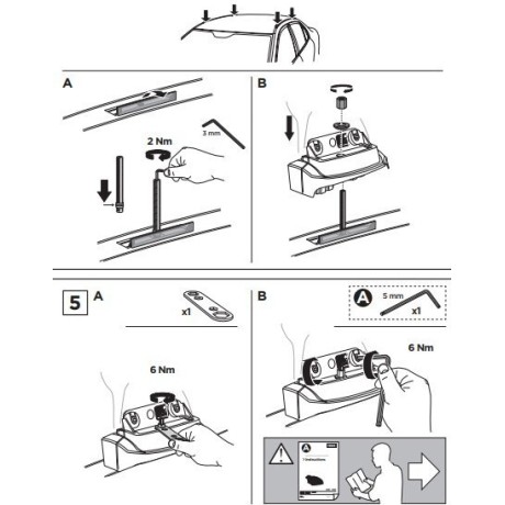 Kit De Anclaje Thule 183056
