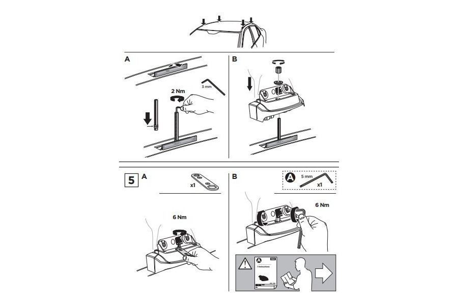Kit De Anclaje Thule 183056