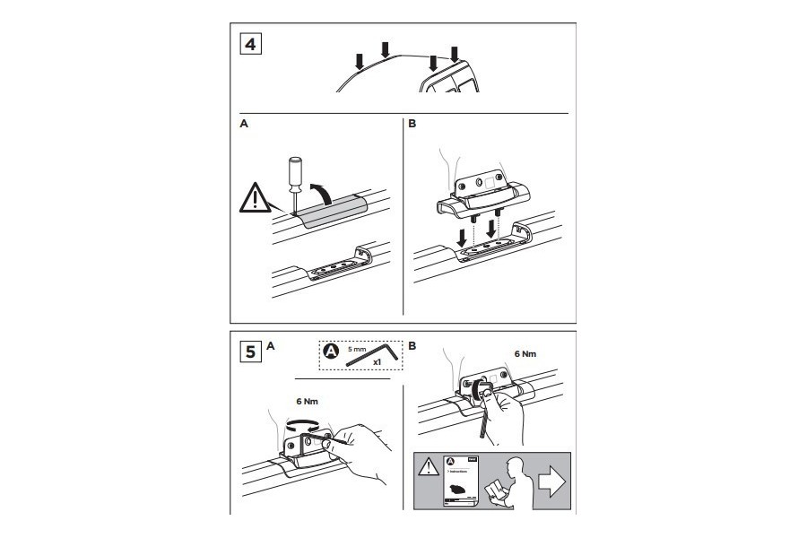Kit De Anclaje Thule 183059