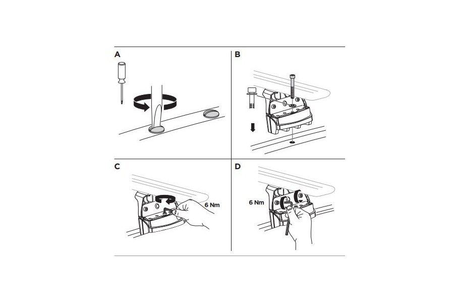 Kit De Anclaje Thule 183070