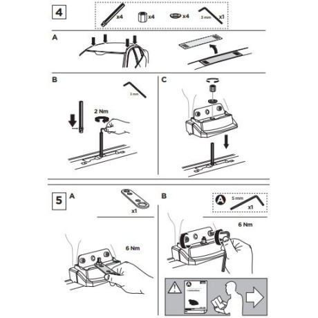 Kit De Anclaje Thule 183071