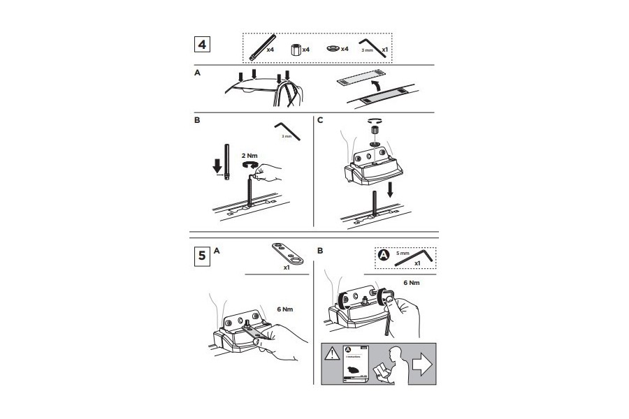 Kit De Anclaje Thule 183071