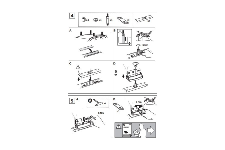 Kit De Anclaje Thule 183073