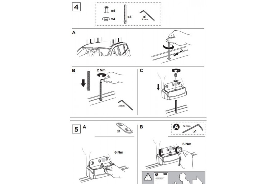 Kit De Anclaje Thule 183077