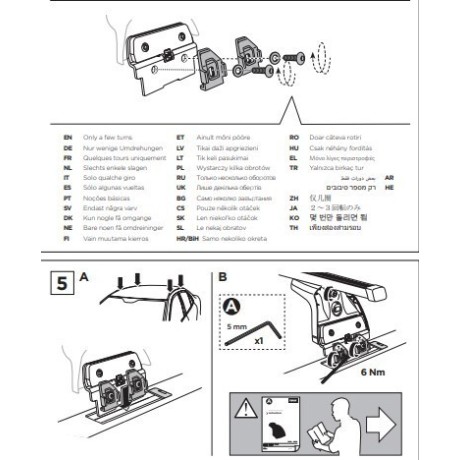 Kit De Anclaje Thule 183081