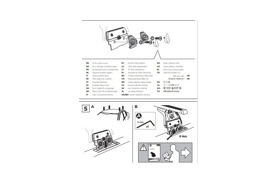 Kit De Anclaje Thule 183081