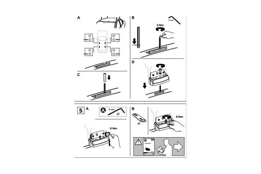 Kit De Anclaje Thule 183082