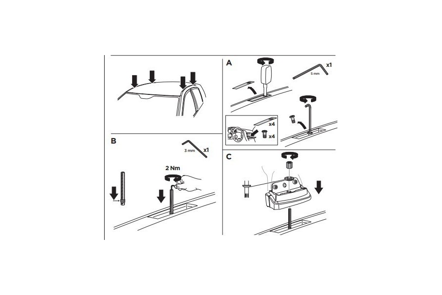 Kit De Anclaje Thule 183087