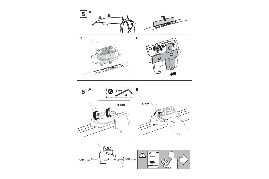 Kit De Anclaje Thule 183090