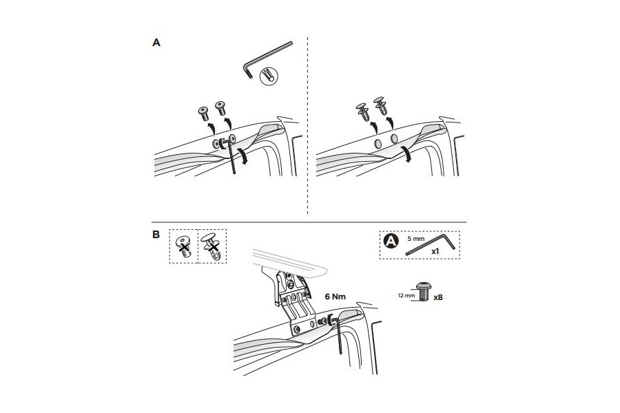 Kit De Anclaje Thule 183091