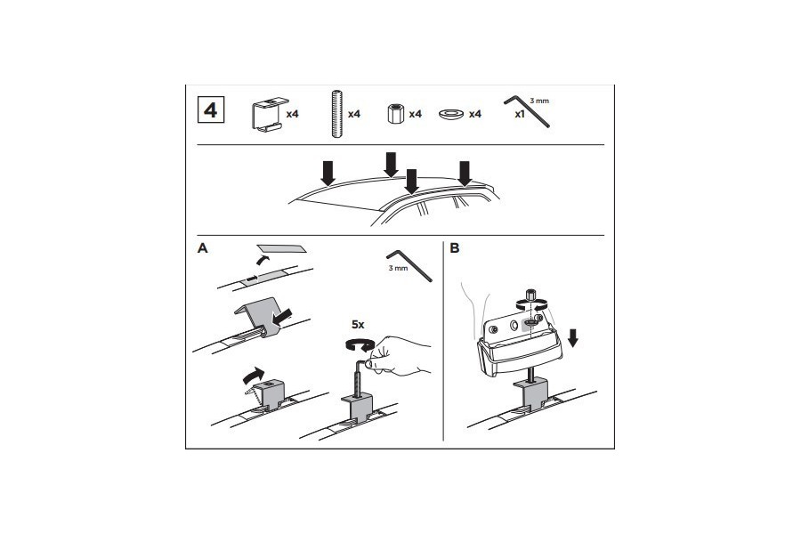 Kit De Anclaje Thule 183092