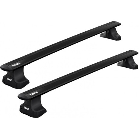Barras THULE WingBar para autos SKODA Fabia desde 2015 negro