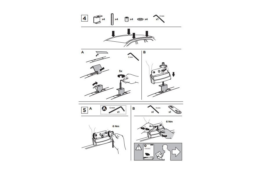 Kit De Anclaje Thule 183120