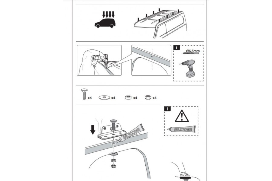 Kit De Anclaje Thule 183121
